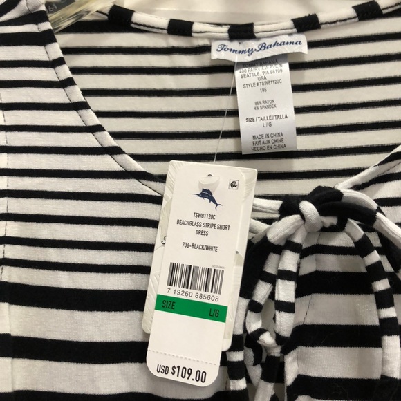 NWT Tommy Bahama Dress - Picture 2 of 3